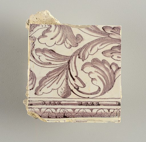 Tile wall facing