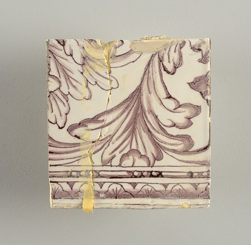 Tile wall facing