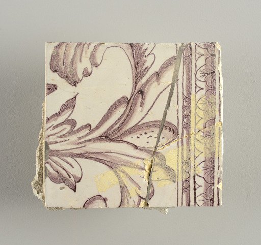 Tile wall facing