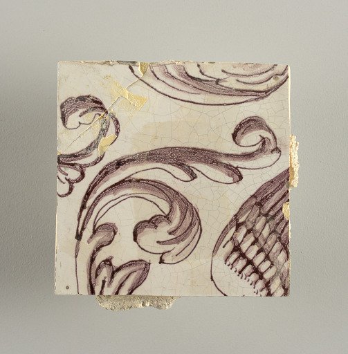 Tile wall facing