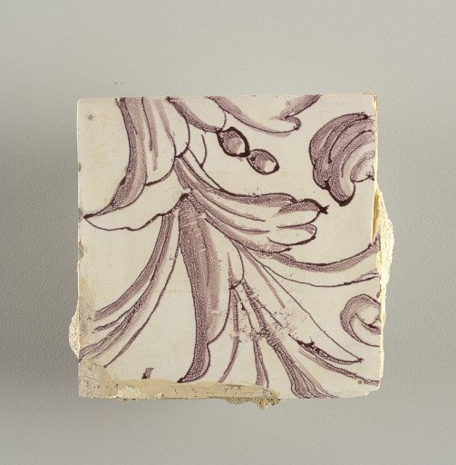 Tile wall facing