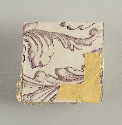 Tile wall facing