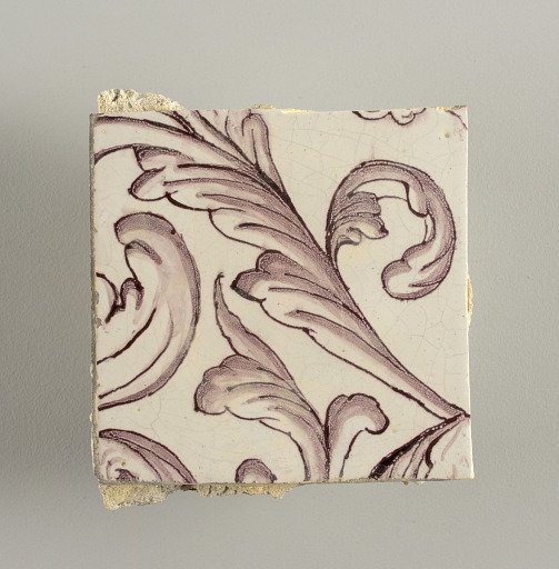 Tile wall facing
