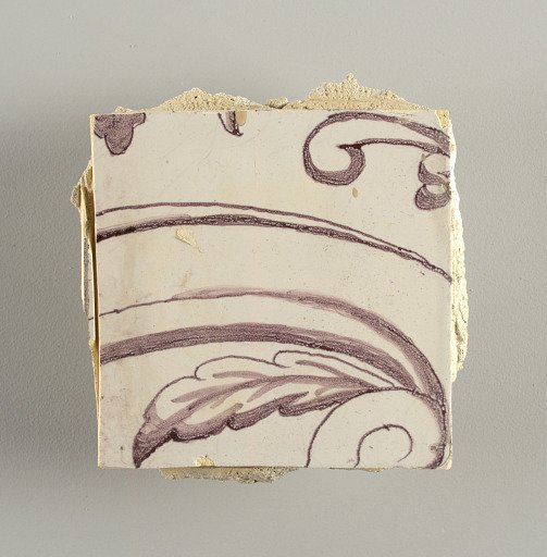 Tile wall facing