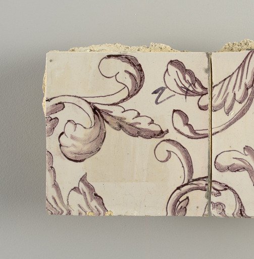Tile wall facing