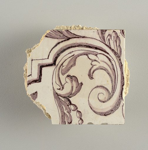 Tile wall facing
