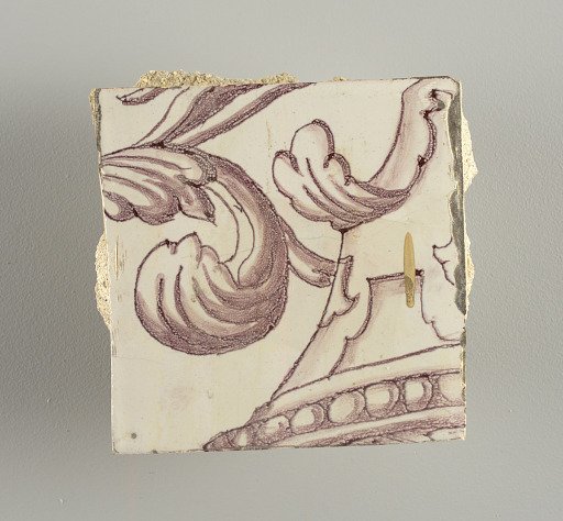 Tile wall facing