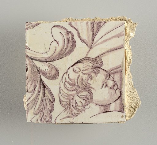 Tile wall facing