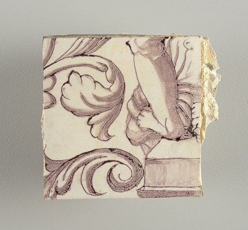 Tile wall facing