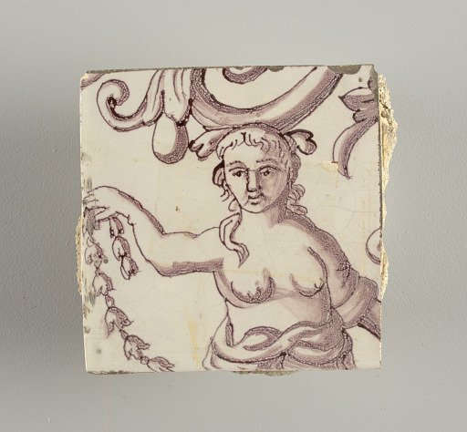 Tile wall facing