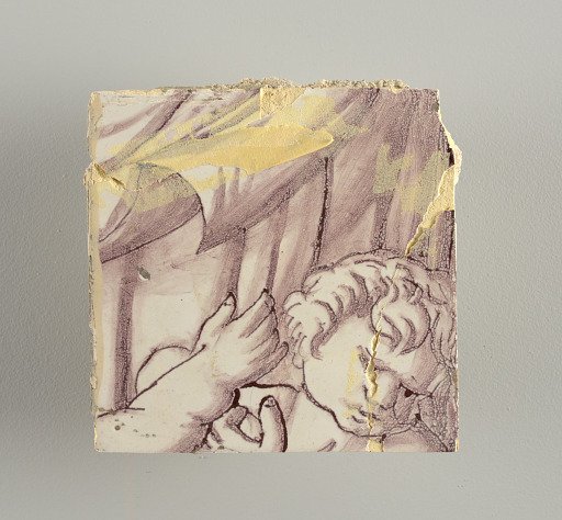 Tile wall facing