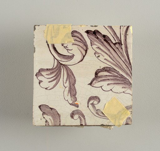 Tile wall facing