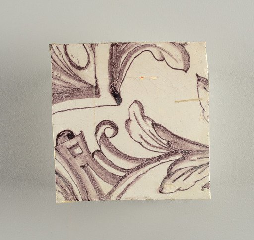 Tile wall facing