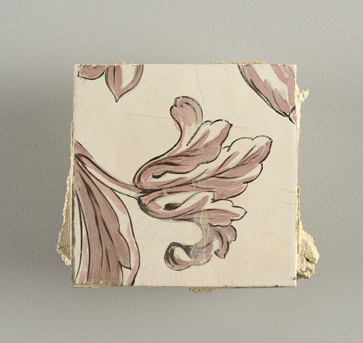 Tile wall facing