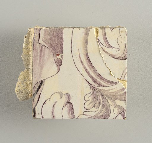 Tile wall facing