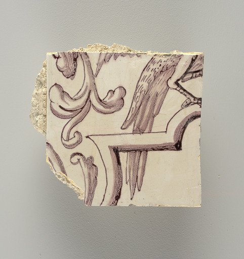 Tile wall facing