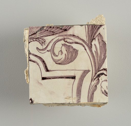 Tile wall facing