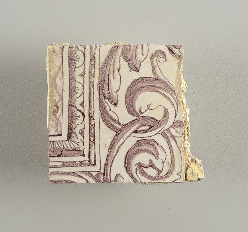 Tile wall facing