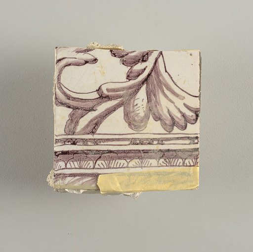 Tile wall facing