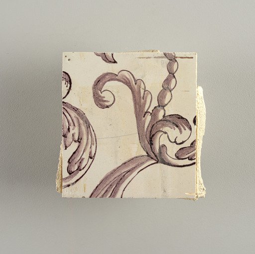 Tile wall facing