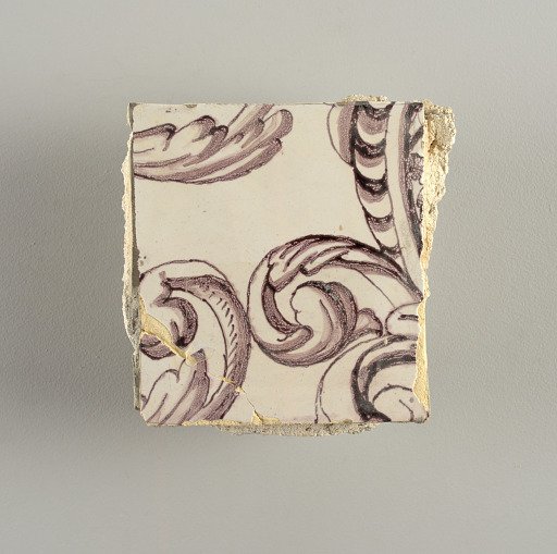 Tile wall facing