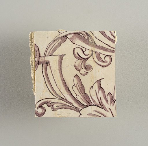 Tile wall facing