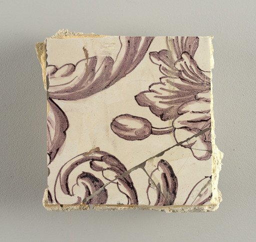 Tile wall facing