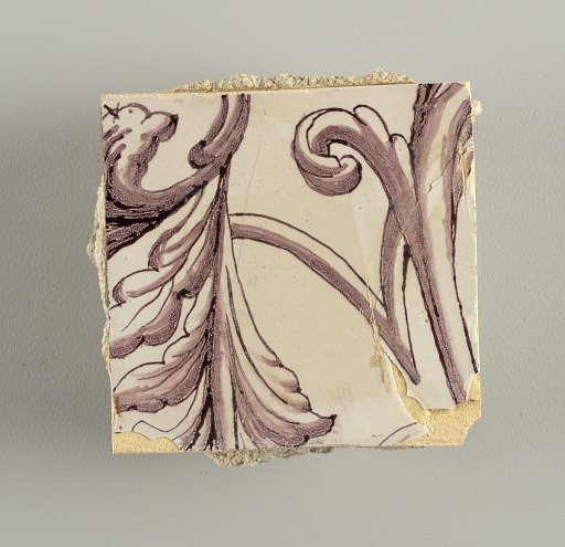 Tile wall facing