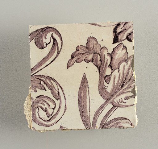 Tile wall facing