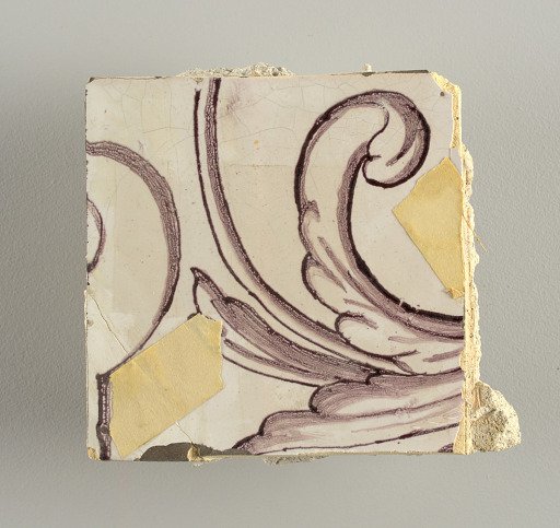 Tile wall facing