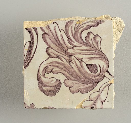 Tile wall facing