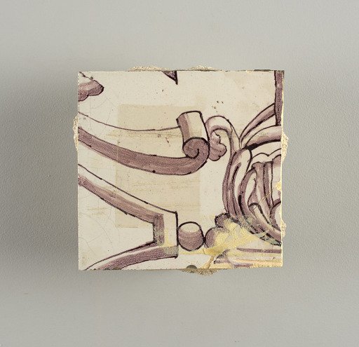Tile wall facing