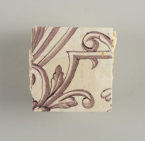 Tile wall facing