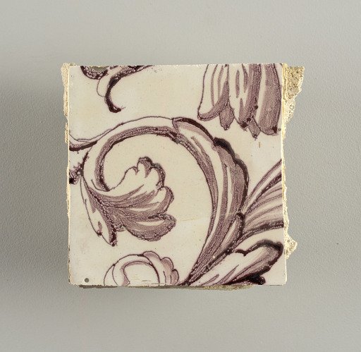 Tile wall facing