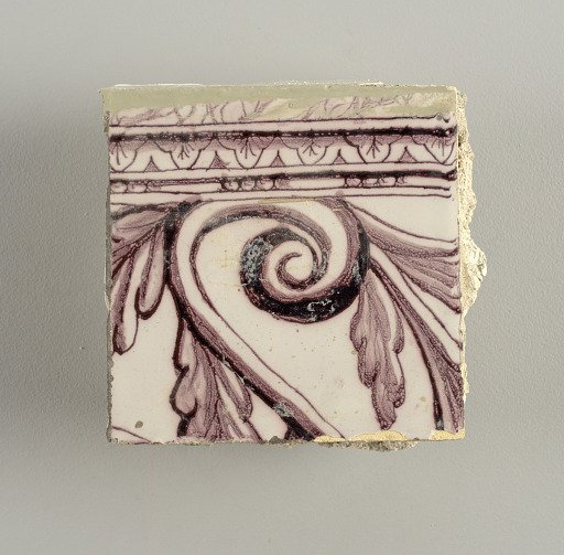 Tile wall facing