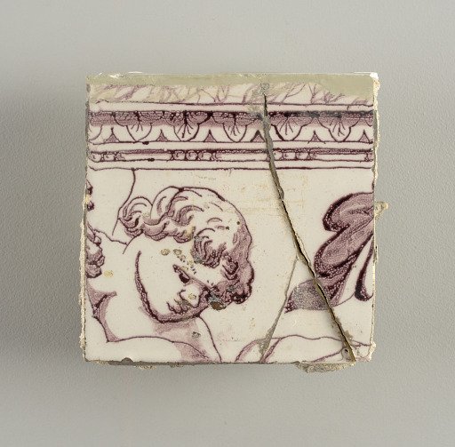 Tile wall facing