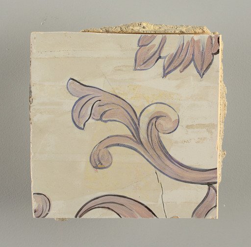 Tile wall facing