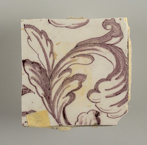 Tile wall facing