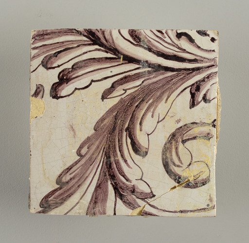 Tile wall facing
