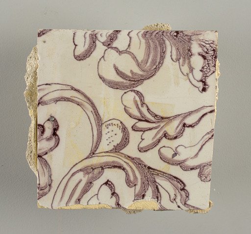 Tile wall facing
