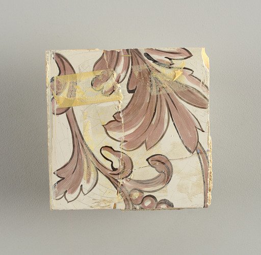 Tile wall facing