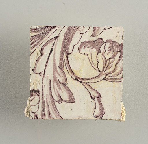 Tile wall facing