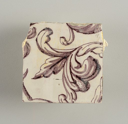 Tile wall facing