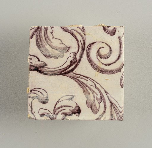 Tile wall facing