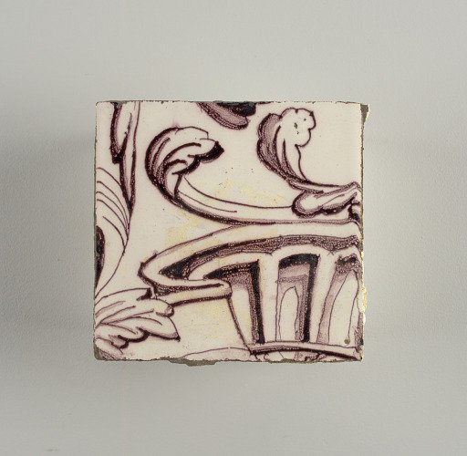 Tile wall facing