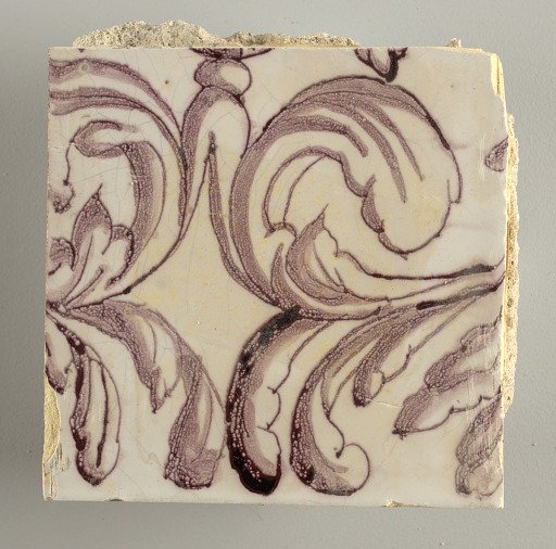 Tile wall facing