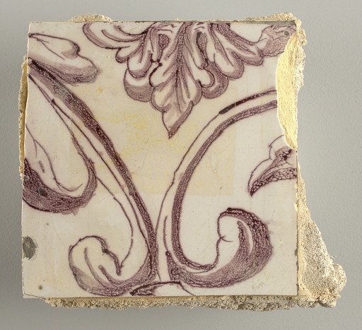 Tile wall facing