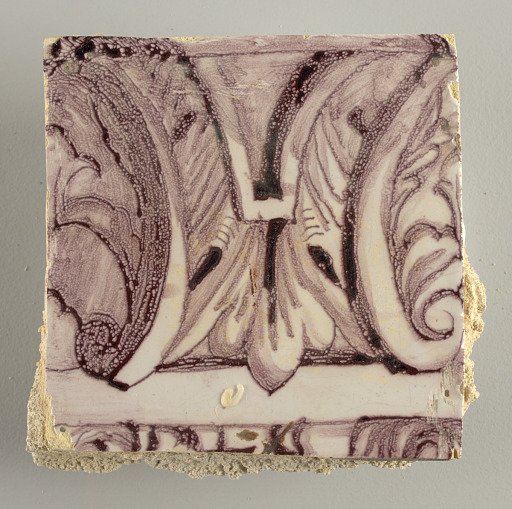 Tile wall facing
