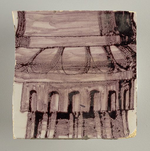 Tile wall facing