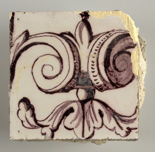 Tile wall facing